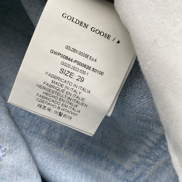 Crysyal Kim jean Golden Goose - Picture 8 of 10